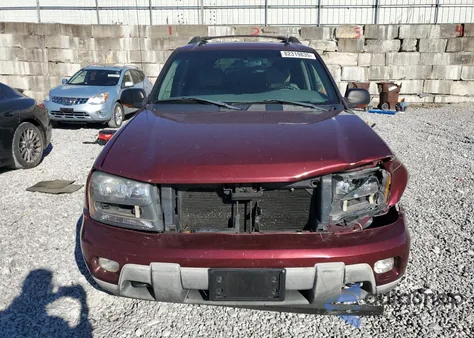 2004 Chevrolet Trailblazer Ext Ls from USA, damaged, VIN 1GNET16S946190063